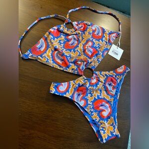 FASHIONNOVA Sunkissed Nose 1 Piece Swimsuit